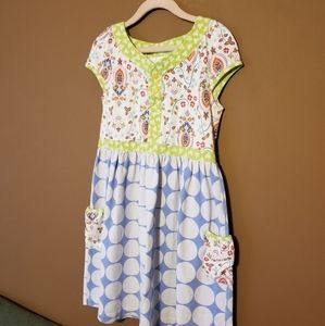 Matilda Jane cap sleeve dress